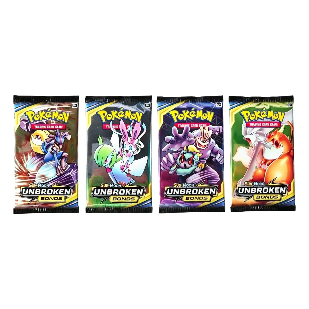 Pokemon TCG SUN & MOON Booster Box 36 Packs English Sealed Display Box Collectible Trading Card Game for Kids gift — image 5