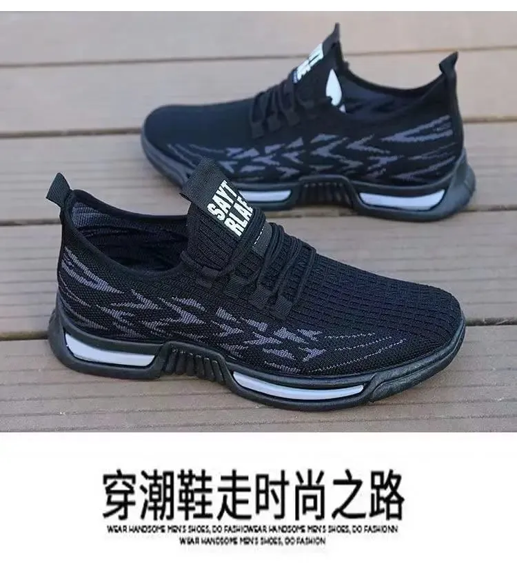 2026 Men Casual Sneakers Breathable Non Slip Running Sports Shoes Male Casual Air Mesh Versatile Gym Sports Shoes Men Sneakers — image 7
