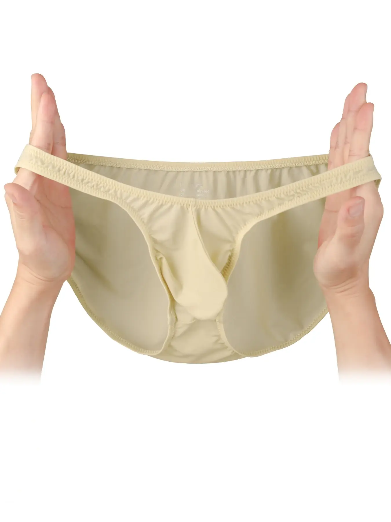 New Men's Underwear U convex Bag Hip Sexy Solid Color Bikini Men's Briefs Comfortable Breathable Quality Male Panties G6008SJ — image 5