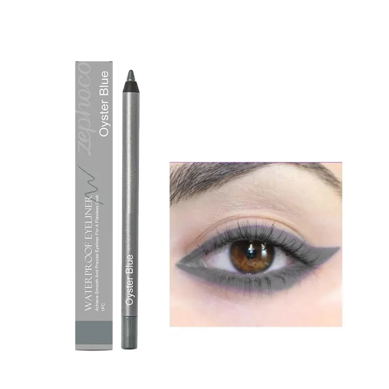 Waterproof Eyeliner Pen Natural Outline Line Quick-Drying Beginner-Friendly Eye Makeup Anti Smudge Eyeliner Eyes Makeup Cosmetic — image 17