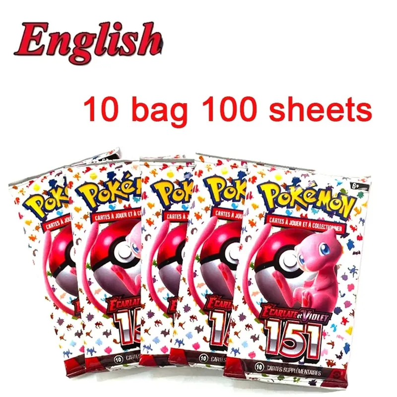 42pcs Pokémon Cards Battle Toys Lost Origin Pokémon Box with Anime Bank Pokémon Game Cards MEGA EVOLUTION for Childre — image 14