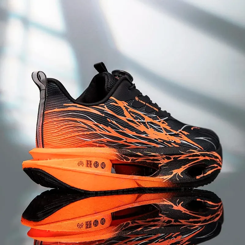 Running Shoes Men Carbon Board Speciality Marathon Sports Trend Breathable Lightweight Women's Comfortable Nonskid Sneakers — image 6