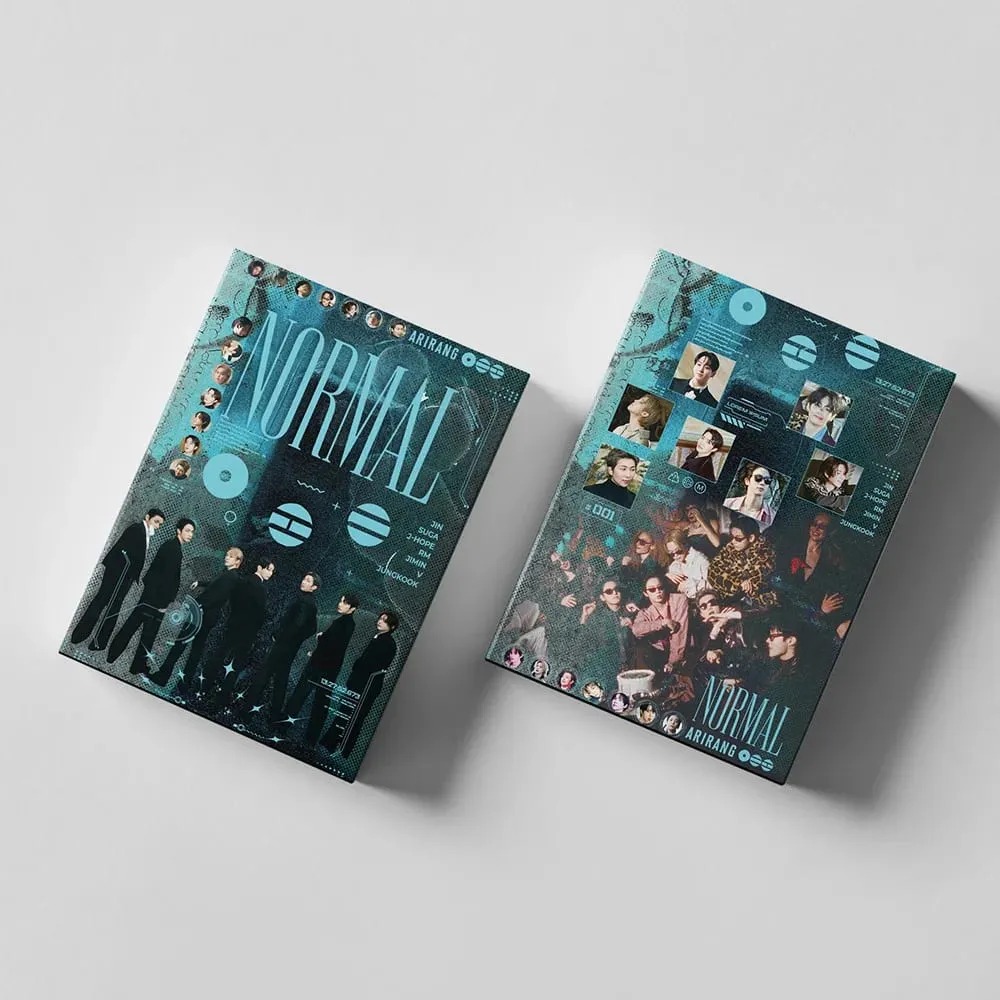 55PCS Single ALbum NORMAL Mini LOMO Card Photocards HD Fans Collection Cards Decorative Present Gifts — image 5