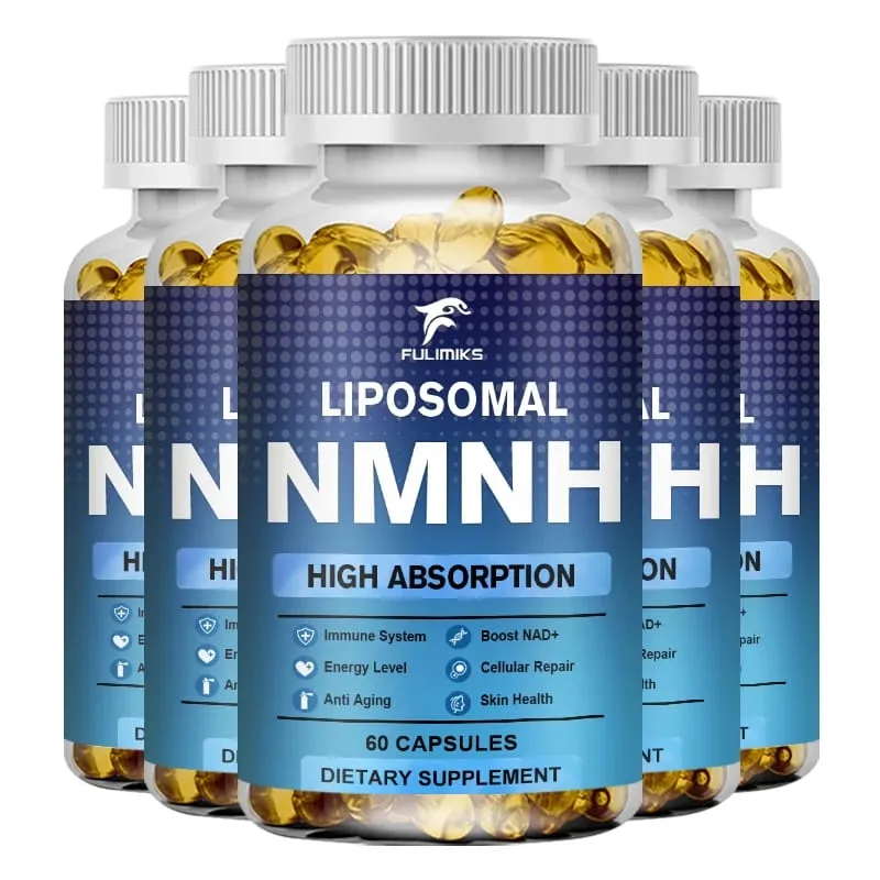 Natural NMNH Capsules Advanced High Absorption NMNH Support Immunity Cellular Repair & Skin Wellness for Adults — image 12