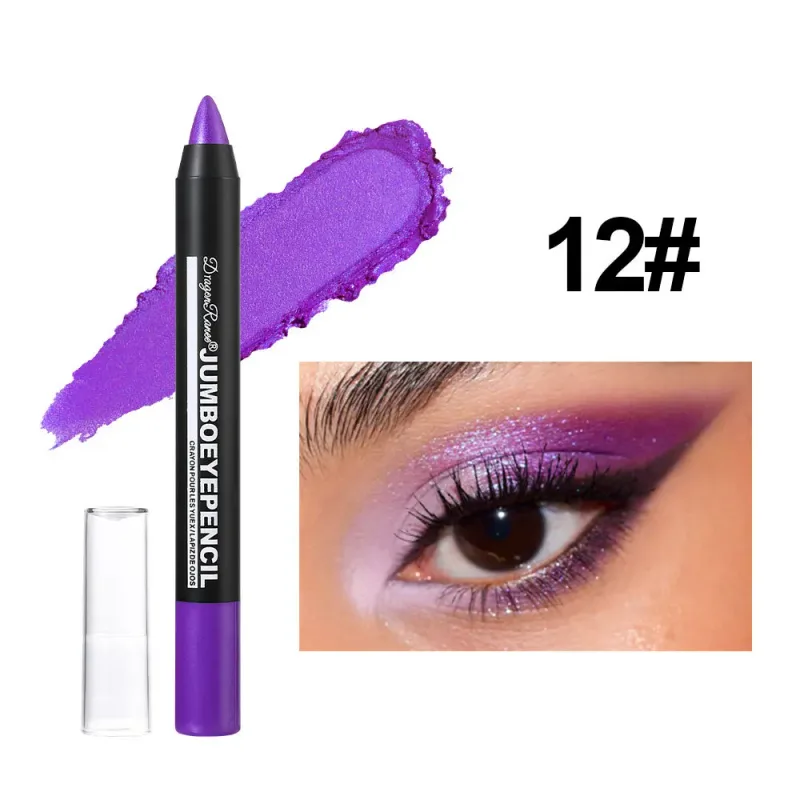 Eyeshadow Stick Pearlescent Fine Shimmer Delicate Eye Modification Eyeshadow Pen Highlight Brightening Contouring Eyes Cosmetics — image 11