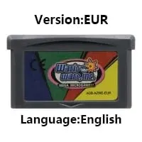 GBA Video Game Cartridge Console Card dDonkey Kong Mario Wario Series Kart Party for GBASP — image 32