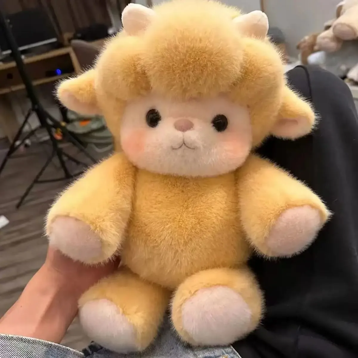 Soft Stuffed Animal Cute Plushie Plush Toy for Nursery Decor Kids Gift Cute Plush Toy Emotional Support Stuffed Animals Plush — image 11