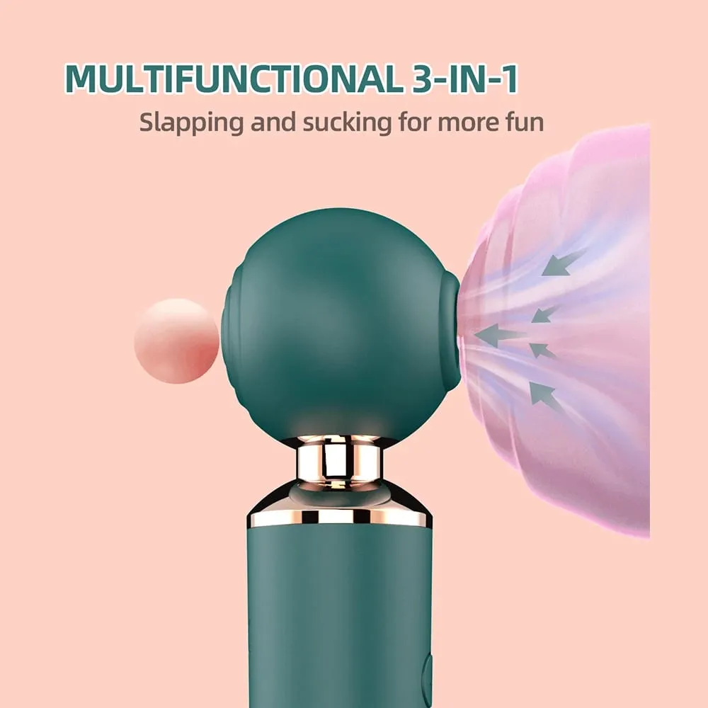 Magic Av Wand Massager Dildo Masturbator Clitoris Διέγερση Θηλών Παιχνίδια σεξ σιλικόνης Δονητές Γυναικείες κολπικοί διεγέρτες σημείου G — image 3