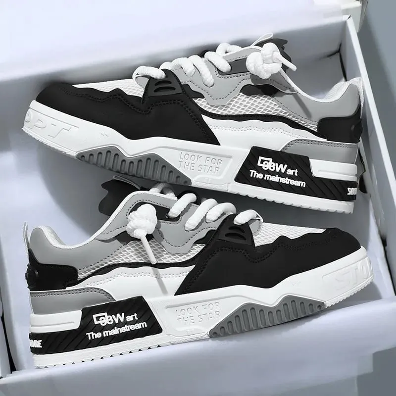 Breathable men's shoes casual skate shoes sports shoes daily fitness training outdoor hiking street walking. Unisex suitab — image 4