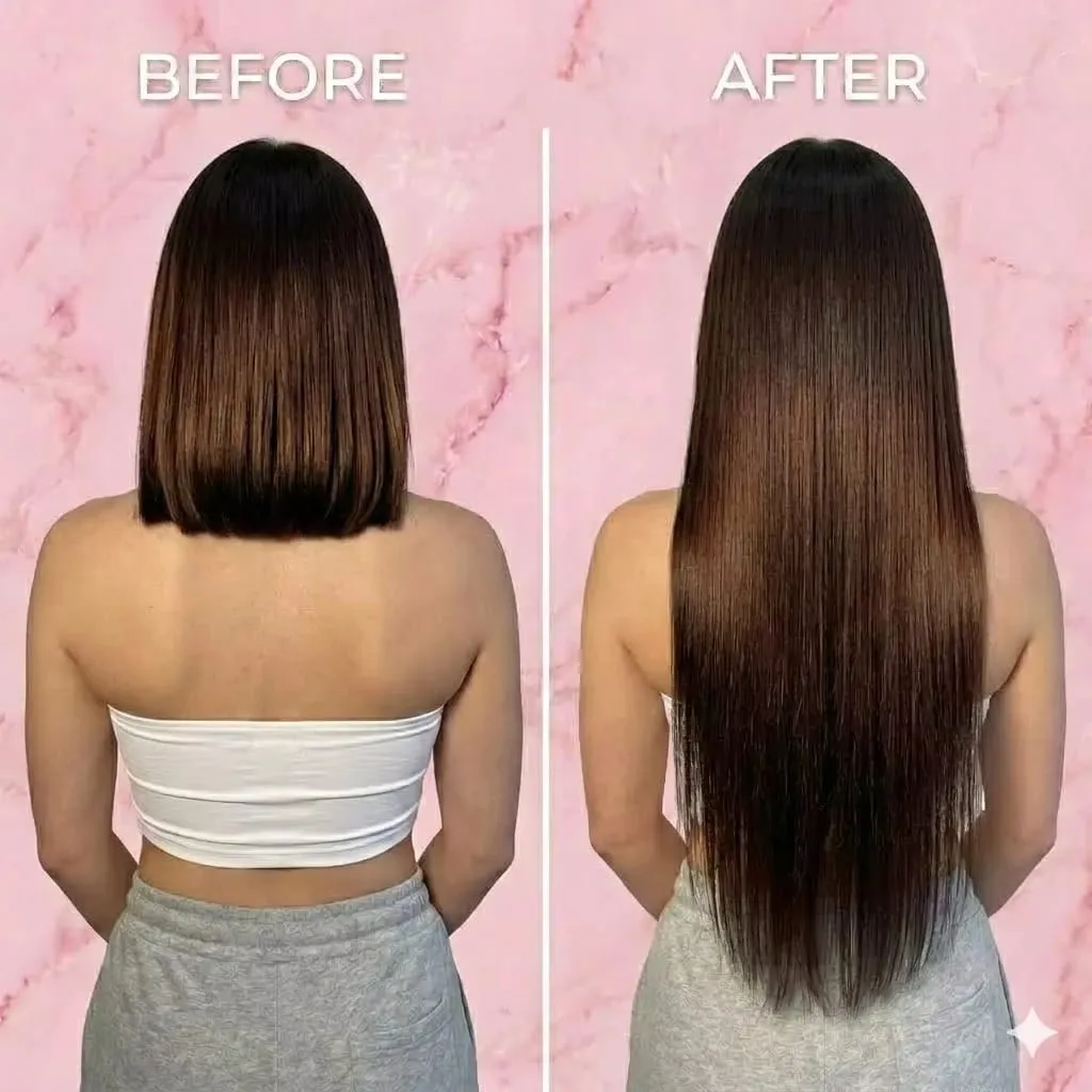 PU SKin Invisible Seamless Real Human Hair Tape in Hair Extensions Brazilian Dark Brown 16-24 Inch Remy Straight Hair 100% Human Hair For Women — image 7