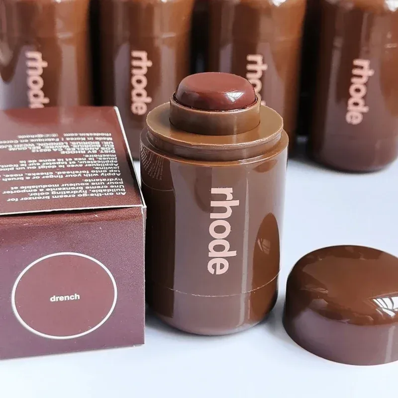 INS Pocket Powder Румяна-стик Увлажняющий карандаш для губ и щек Натуральная пудра-румяна Румяна Крем-помада для губ Чашка для щек Конфеты цвета — image 26