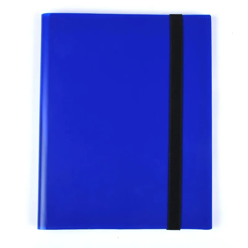 Card Binder 9 Pocket 360 Pockets Trading Card Album for Standard Cards Side Loading Card Collection Folder for PTCG Game Cards