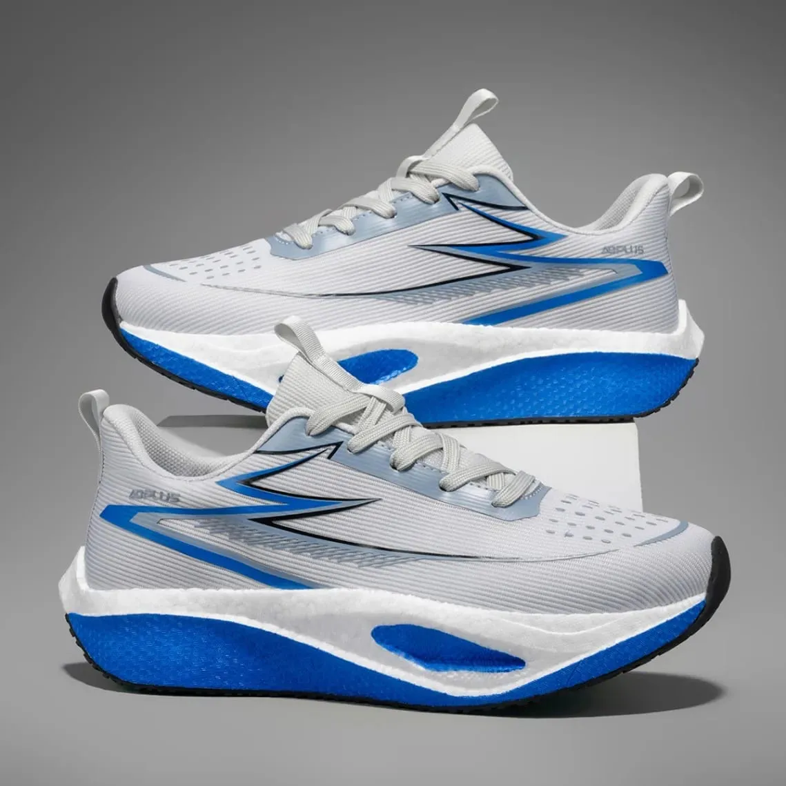 Carbon Plate Marathon Running Shoes Men Women Lightweight Breathable Shock Absorbing Non Slip Sports Athletic Sneakers — image 5