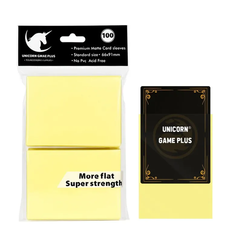 100 Chiếc 2.5 "X 3.5" Cao Cấp Thương Mại Thẻ Tay 66X91 Mm Kích Thước Tiêu Chuẩn Bảng Trò Chơi Thẻ Cho MTG ma Thuật Tập Hợp Lorcana Thẻ Trò Chơi — image 28