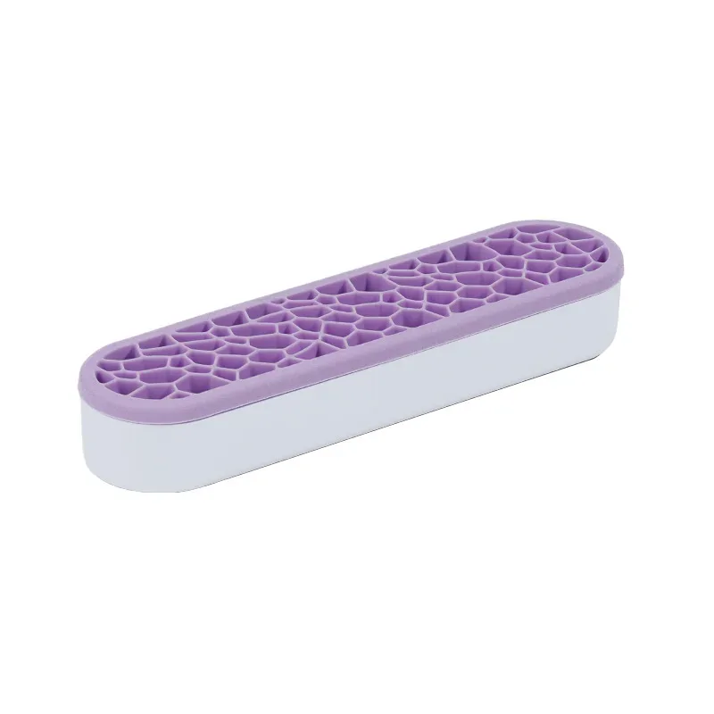 High Quality Storage Box Painting Pen Holders Silicone Storage Box Makeup Brush Holder Organizer Box for Brushes — image 12