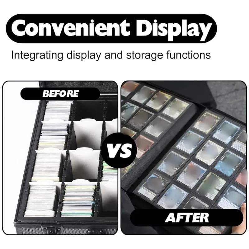 Premium 20 Pocket Card Binder –1280 Collection Binder Folder Card Album Card Holder Fit for TCG & Sports Cards. Collector's Drea — image 5