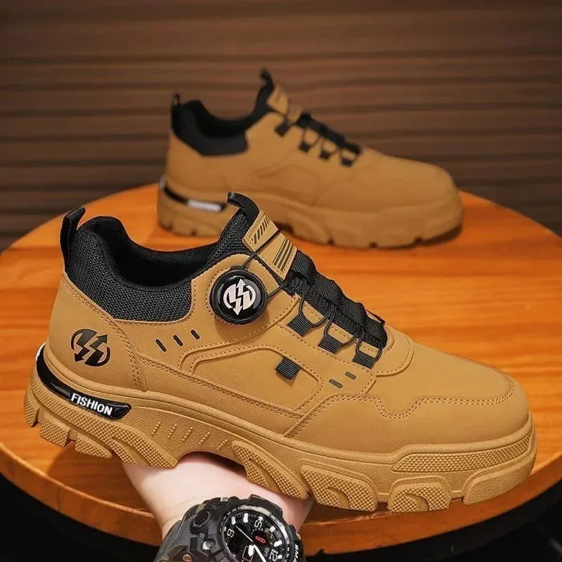 Summer Mens Casual Shoes Leather Men's Sneakers Comfortable Soft Male Wark Board Shoes Platform Shoe for Men Кроссовки Мужские — image 3