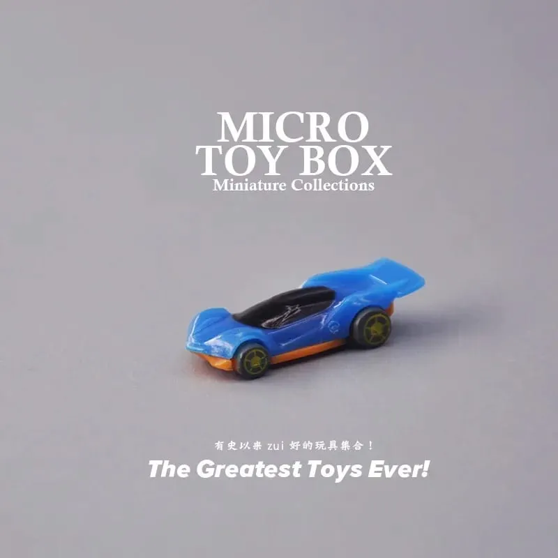 ที่เล็กที่สุดในโลก Ultra Mini Classic Toy Miniature ซูเปอร์มาร์เก็ตโลหะผสม Part Act Works เกมส์สะสมของเล่นไม่มีกล่อง