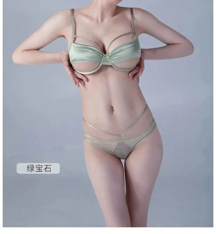 Ensemble de Lingerie amincissante pour femmes, soutien-gorge Push Up à armatures, doux, effet minimisant, rassemble les renflements latéraux, Anti-affaissement, doux, nouvelle collection — image 10