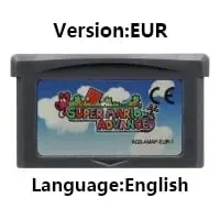 GBA Video Game Cartridge Console Card dDonkey Kong Mario Wario Series Kart Party for GBASP — image 22