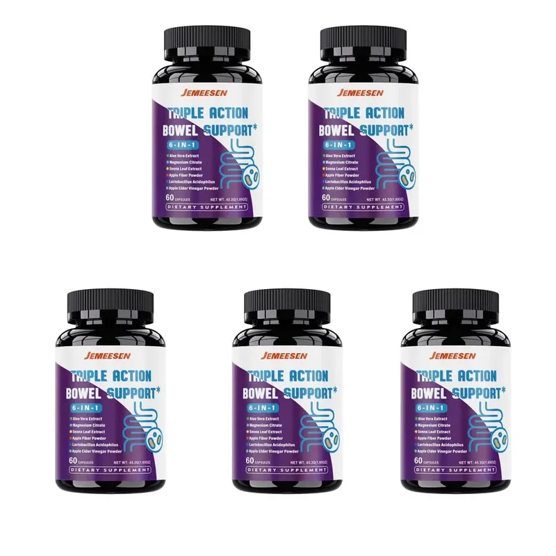 Intestinal Supplements with Psylium Husk Powder Apple Cider Vinegar Promotes Intestinal Health Metabolism Digestive Health — image 10
