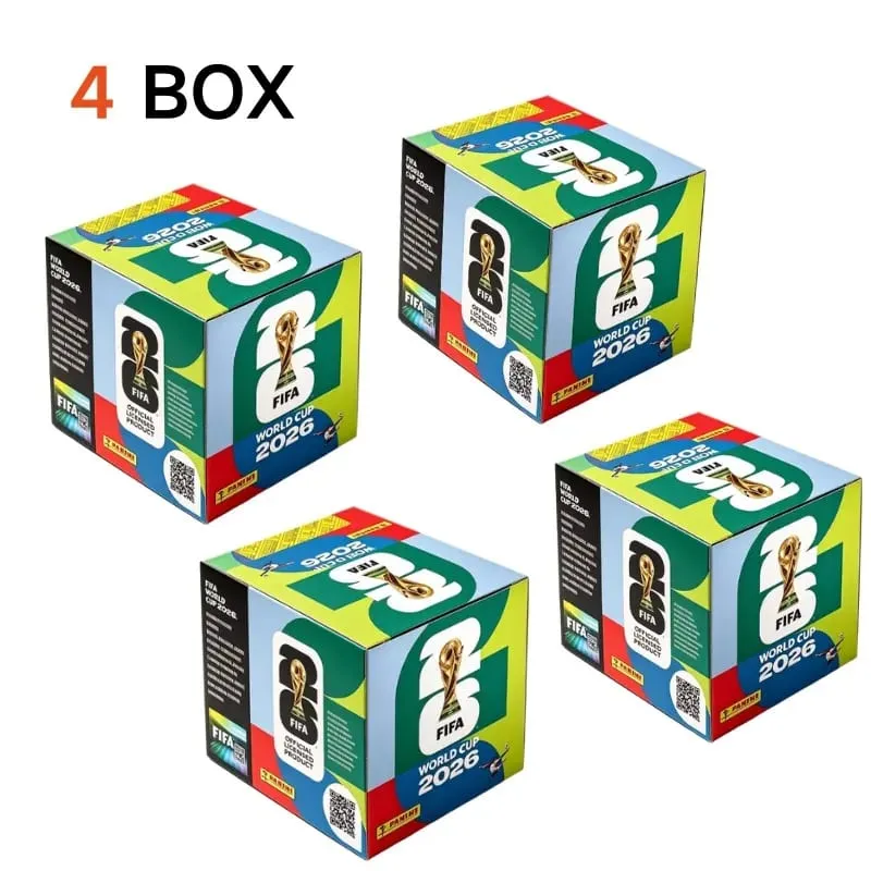 2026 FIFA World Cup Authorized Sticker Box & Album Bundle Must-Have Football Memorabilia Gift for Hobbyists — image 10