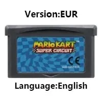 GBA Video Game Cartridge Console Card dDonkey Kong Mario Wario Series Kart Party for GBASP — image 16