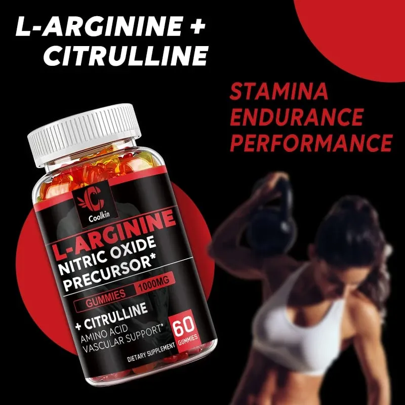 Suplemen L-Arginine - Menguatkan Otot dan Menyokong Peredaran Darah Penyampaian Nutrien dan Pengepam — image 4