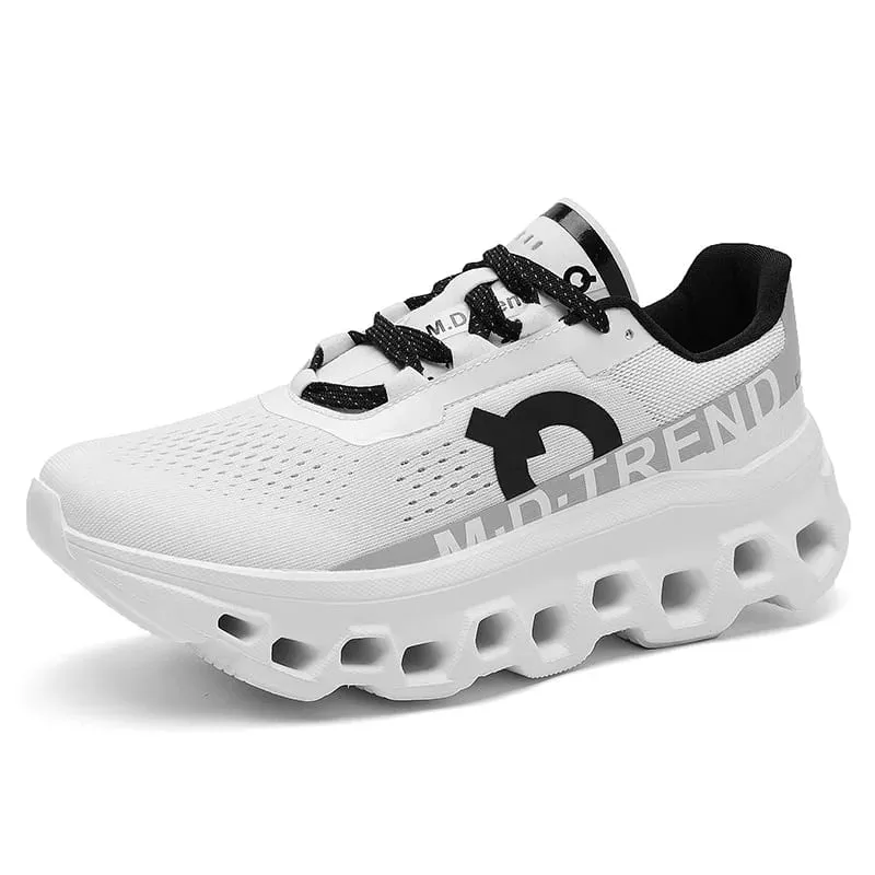 Mens Running Shoes Breathable Summer Sport Tennis Shoes Casual Ultra Lightweight Unisex Fashion Sneakers Non Slip Trainers — image 9