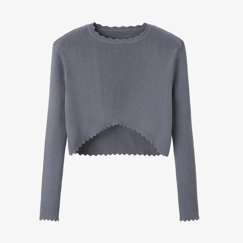 AS SS26 Luxe elegante satijnen slipjurk + gebreide top dameskledingset verstelbare maxi vloerlengte — image 13