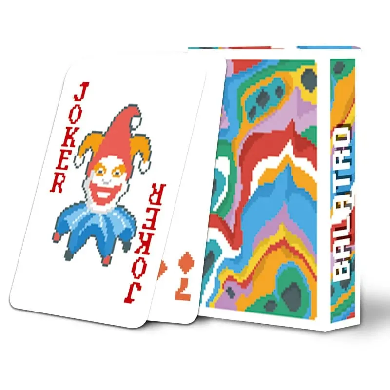Classic Balatro Joker Poker Card Set Portable Playing Hobby Collectibles Cards Games Party Toy Deck Collection