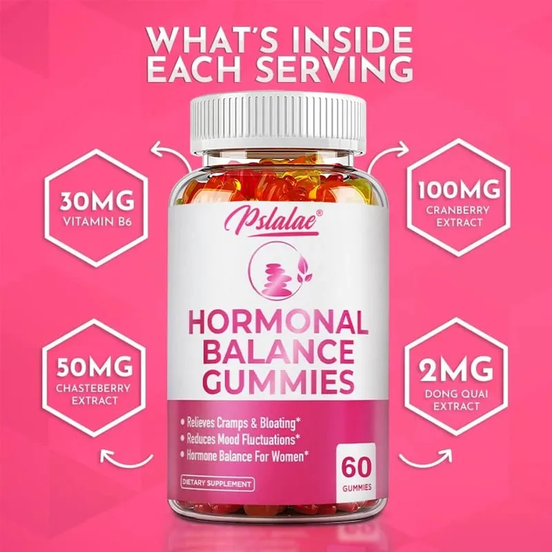 Female Hormone Balance Gummies - Improves Mood Promotes Hormonal Balance and Promotes Ovarian Health — image 6