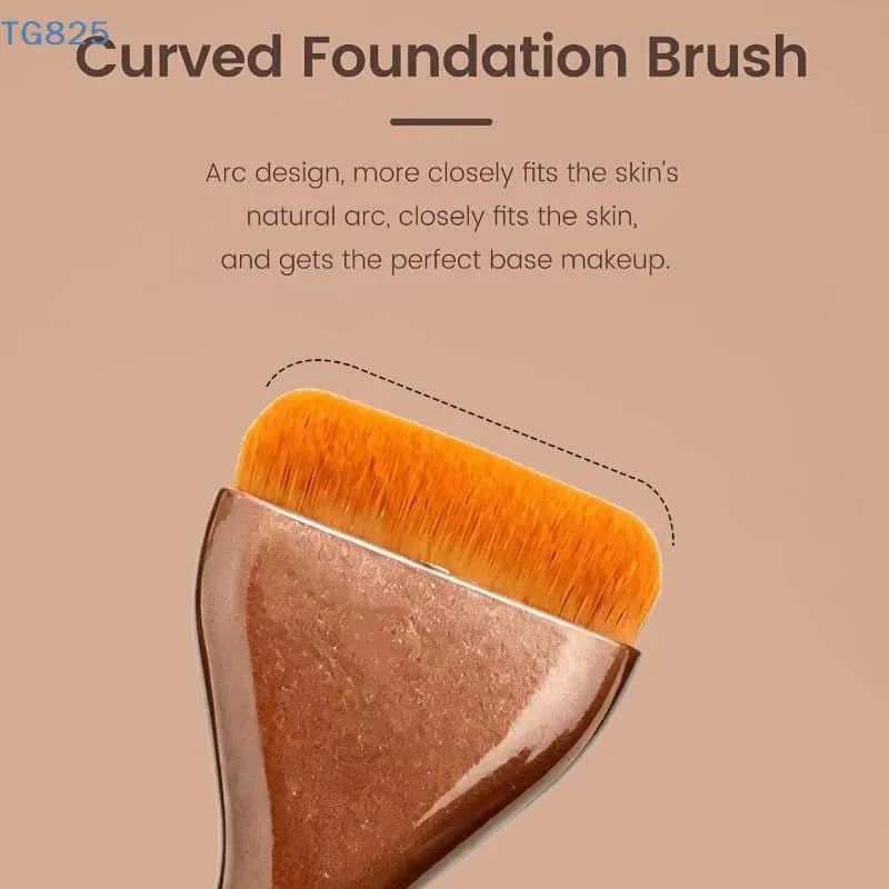 4/5/6/pcs Professional Makeup Brush Set Portable Travel Dual-Ended Multifunctional Makeup Tools Set Foundation Brush Blusher — image 5