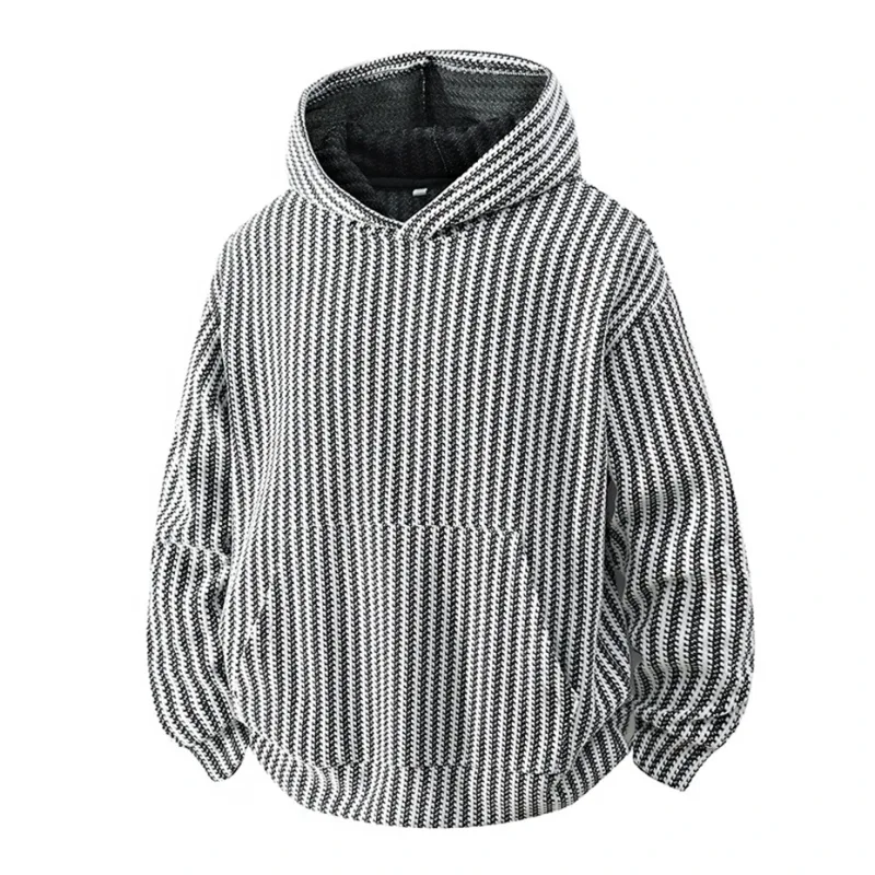 Spring Autumn Hoodie Men Fashion Casual 3D Design Hoodie Male — image 5