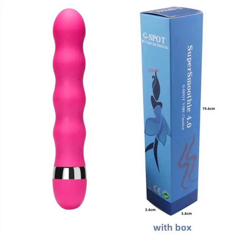 Multi Speed G Spot Vibrator Vagina Clitoris Stimulator Butt Plug Anal Adult Sex Toy for Women Men Couples Silicone Dildo — image 17