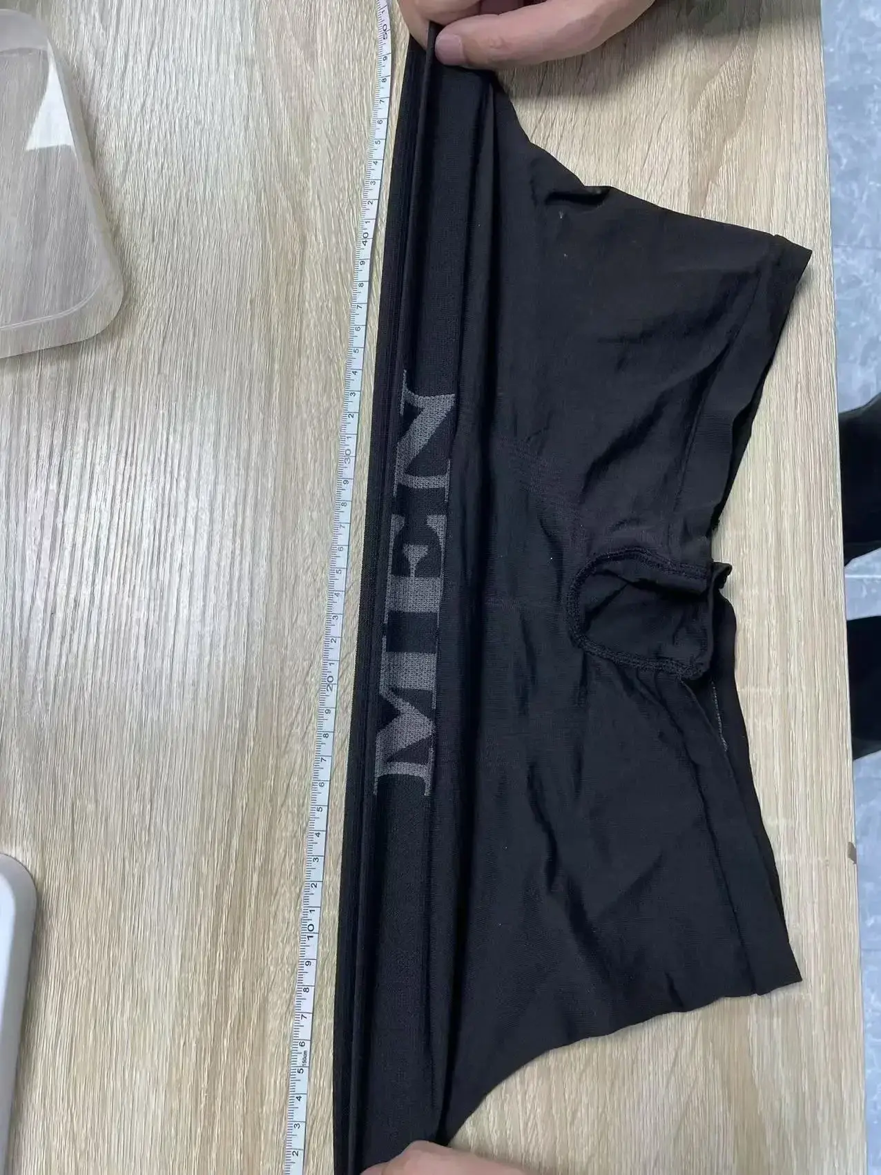 5 st Boxershorts för män, hög elastiska underkläder som andas, mjuka, stretchiga bomullsshorts Bekväma trosor i enfärgade färger 3256812862724852 — image 9