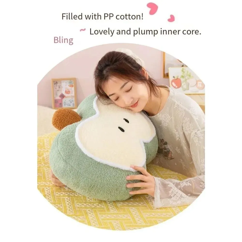 Sáng Tạo Sang Trọng Trái Cây Búp Bê Gối Nhồi Bông Mềm Ngủ Đệm Văn Phòng Miếng Cho Ghế Sofa Phòng Khách Giường — image 9