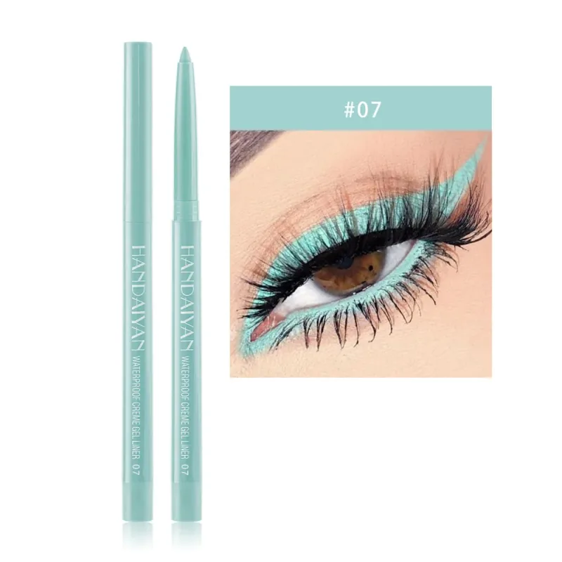 1PC White Matte Eyeliner Gel Pen Long Lasting Waterproof Eye Liner Pencil Quick-drying Non-smudge Eye Makeup for Women Cosmetics — image 24