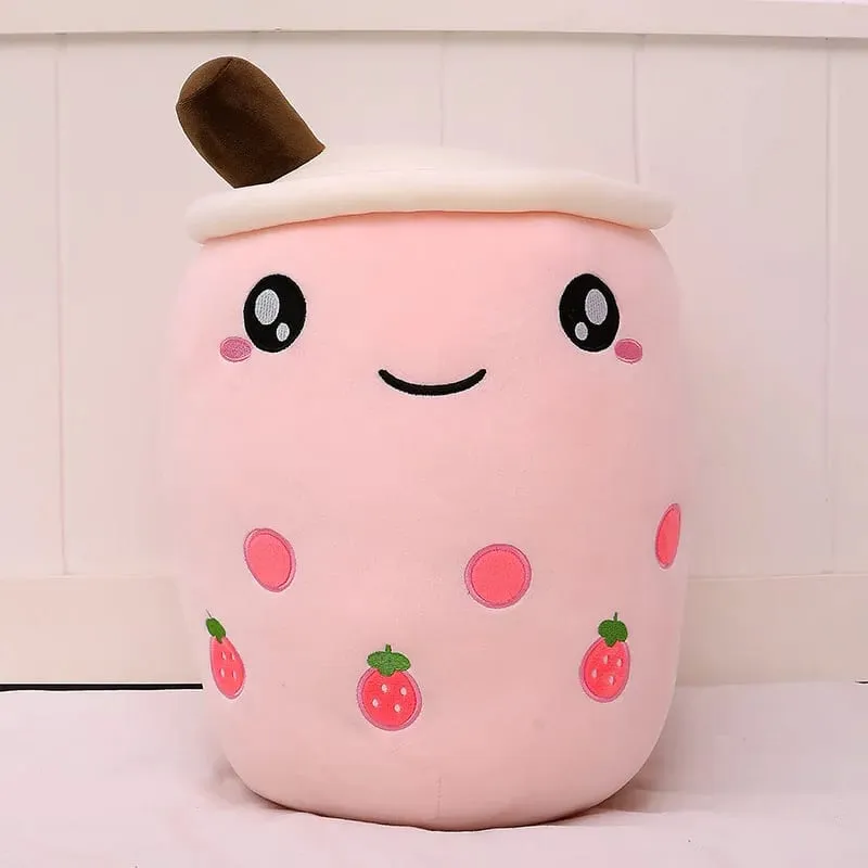 24CM Soft Boba Americano Coffee Milk Tea Doll Real-life Bubble Tea Toy Stuffed Hug Pillow Balls Bubo Tea Cup Cushion For Kids — image 19