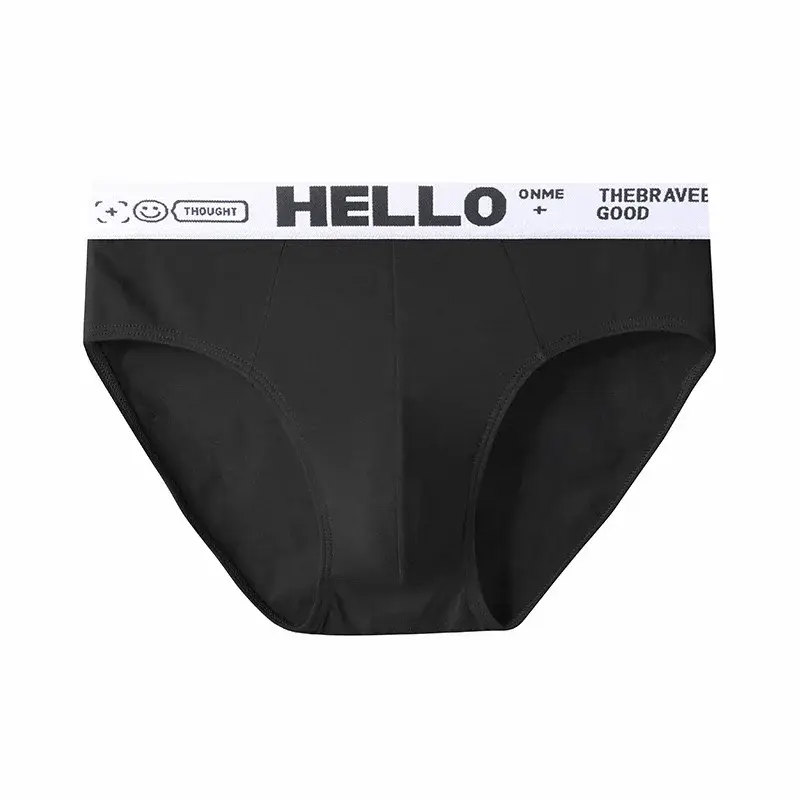 5Pairs/Men's Underwear Pure Cotton Men's Triangle Shorts Sexy Boxer Breathable Men's High Stretch 3D Underwear Men Plus L-5XL — image 14
