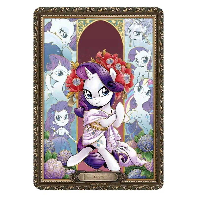 Genuine My Little Pony Card Friendship Eternal 6 7 8 Huiyue Series SC SLR SGR UR Cute Princess Anime Collectible Cards Toy — image 23