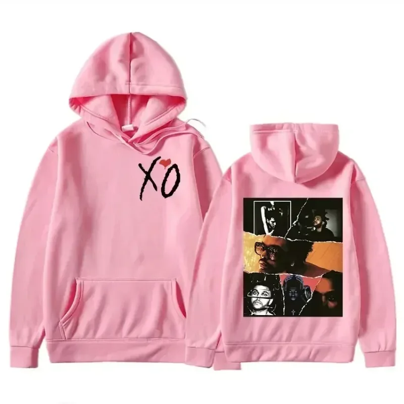 Retro The Weeknd Graphic Hoodie After Hours Til Dawn Oversized Sweatshirt Men's Women's Hip Hop Rock Hoodies Harajuku Streetwear — image 19