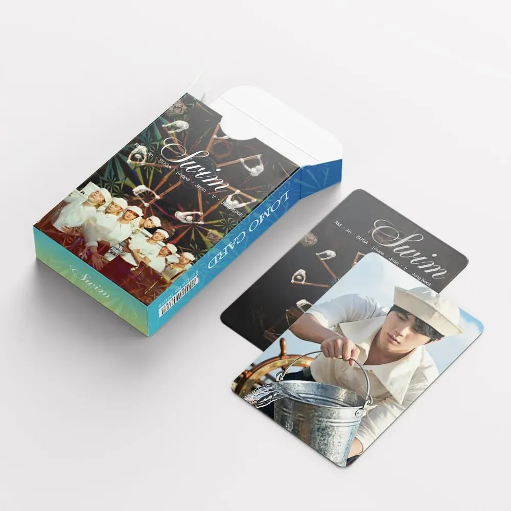 92 Single Small Card New Album Fan Support Photo Cards Greeting Cards Journal Stickers LOMO Card Collectible Gift — image 3