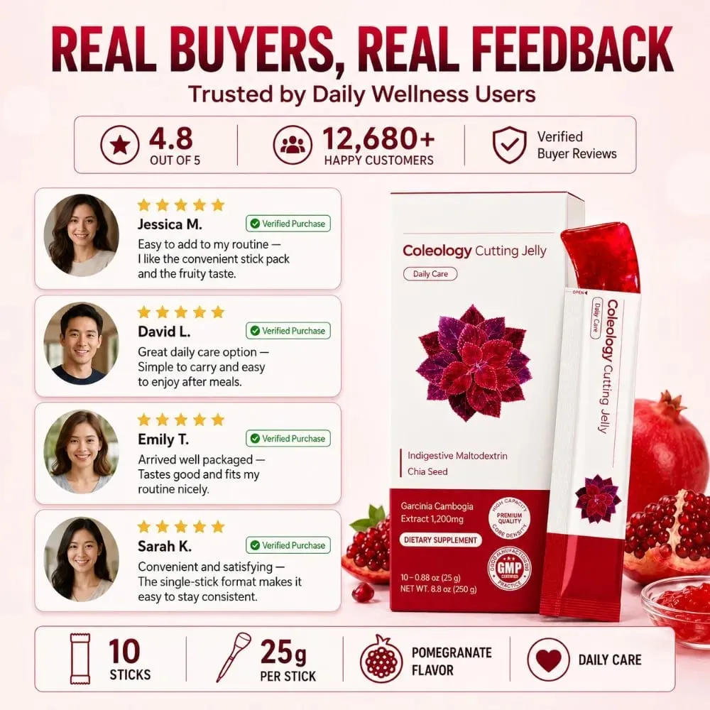 Pomegranate Jelly Sticks 25g X10 Garcinia Cambogia Chia Seed Fiber Collagen Daily Care GMP Certified Korean Dietary Supplement