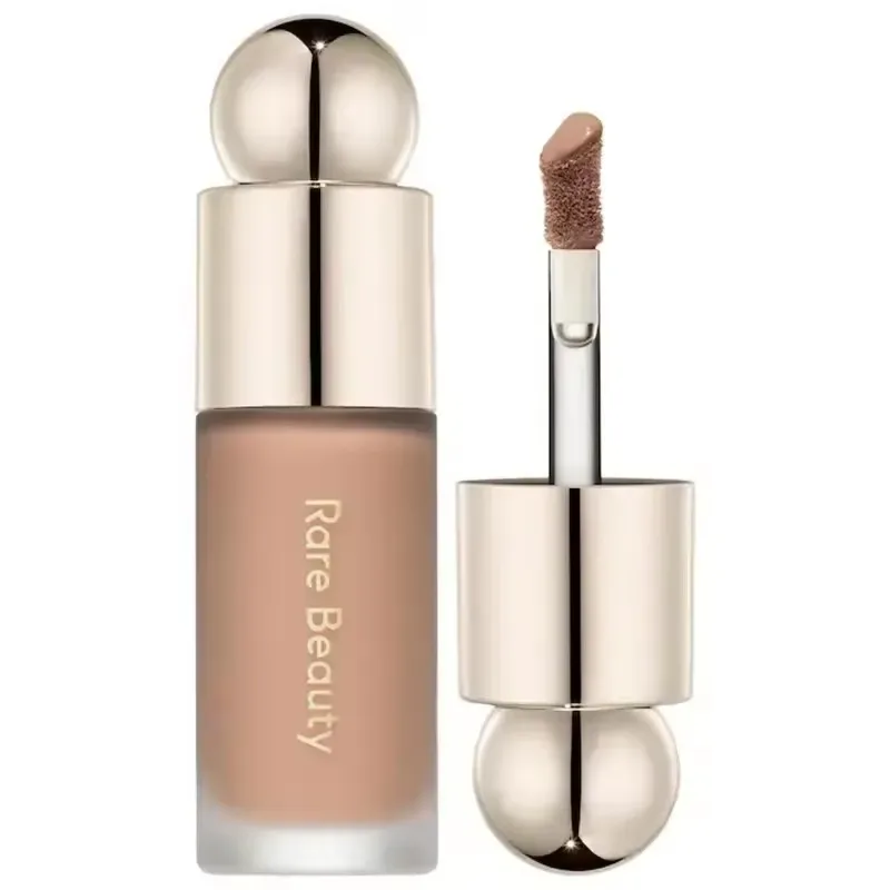 Marca de beleza rara quente 3d rosto contorno líquido blush natural bronze contornos vara olho nariz sombra destaque brilho espelho