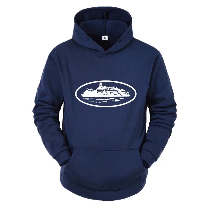 2026 Autumn/Winter New Devil Island Men's and Women's Printed Hoodies Outdoor Activities Casual Hoodies Fashion Trend Men's Wear — image 3