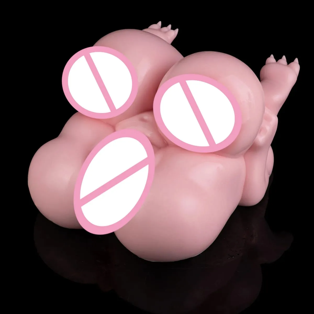Large Breast Realistic Vagina Male Masturbator Soft Silicone Men's Onahole Penis Exerciser Pocket Pussy Adult Sex Toy — image 4