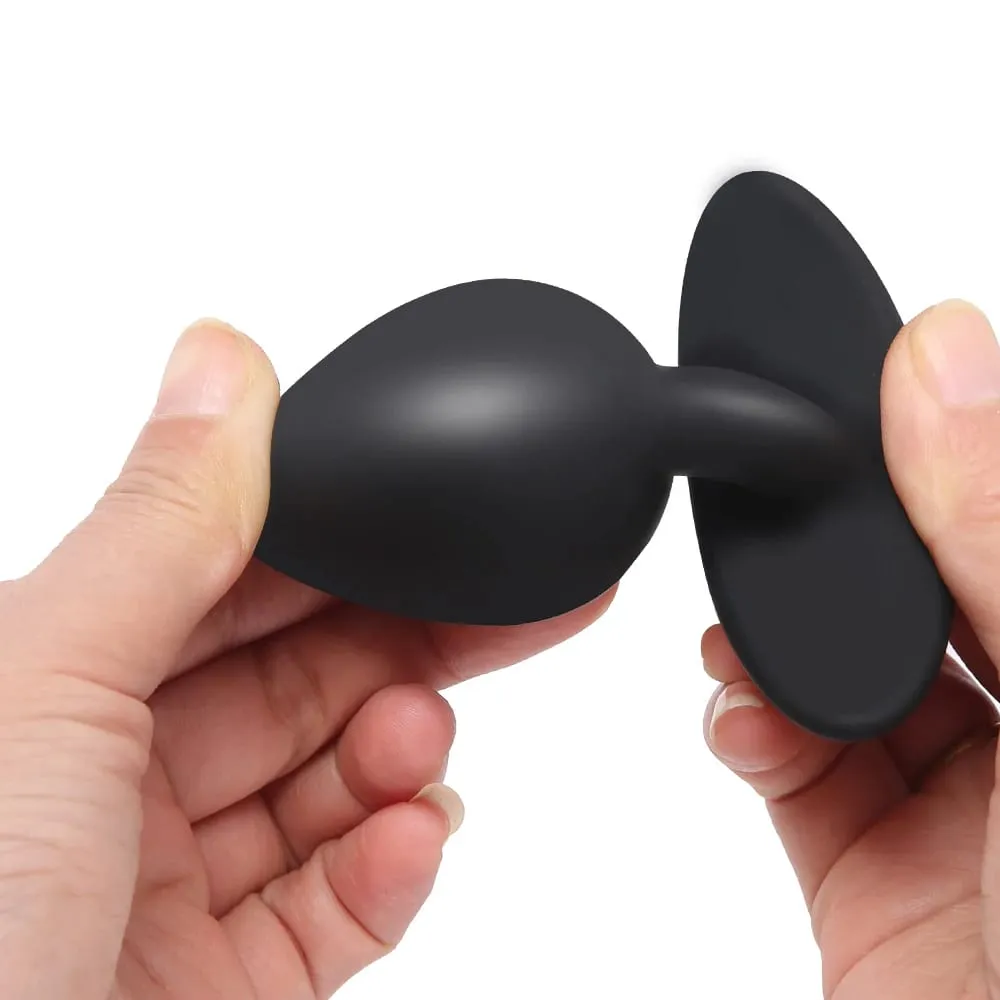 1pc Silikon Anal Plug Integrierte Kugeln Anfänger bis Senior Größe Gesäß G-Punkt Massage Erwachsene Sex Spielzeug — image 5