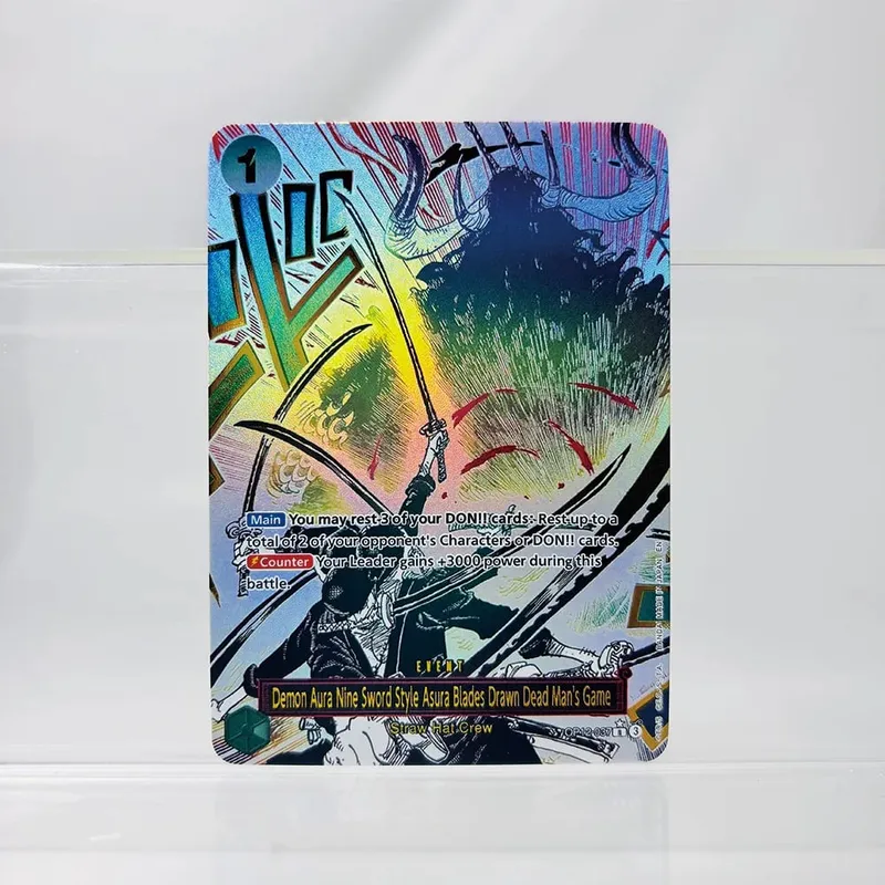 Anime One Piece OPCG Cards English Version CHARACTER/LEADER/EVENT Luffy Shanks Bonney Ace Sabo Collectine Proxy Cards — image 24