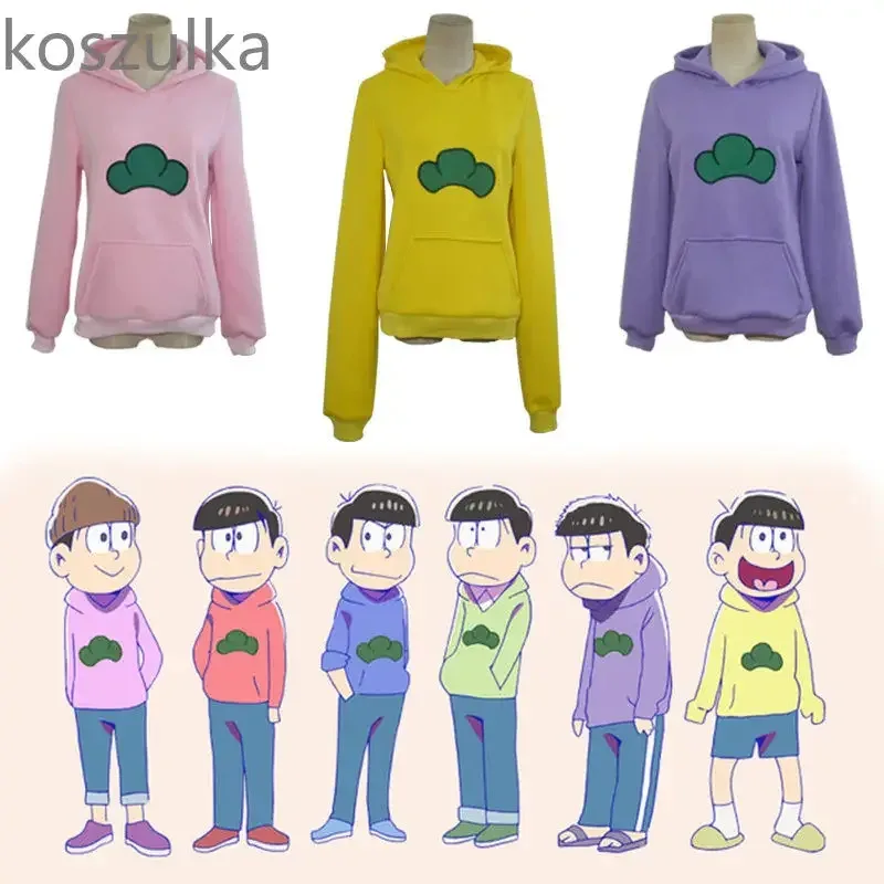 2025 Osomatsu San Hoodie Cosplay Costumes Karamatsu Anime Harajuku Matsuno Ichimatsu Osomatsu-san Hoodies Sweatshirts Kpop Cloth — image 28